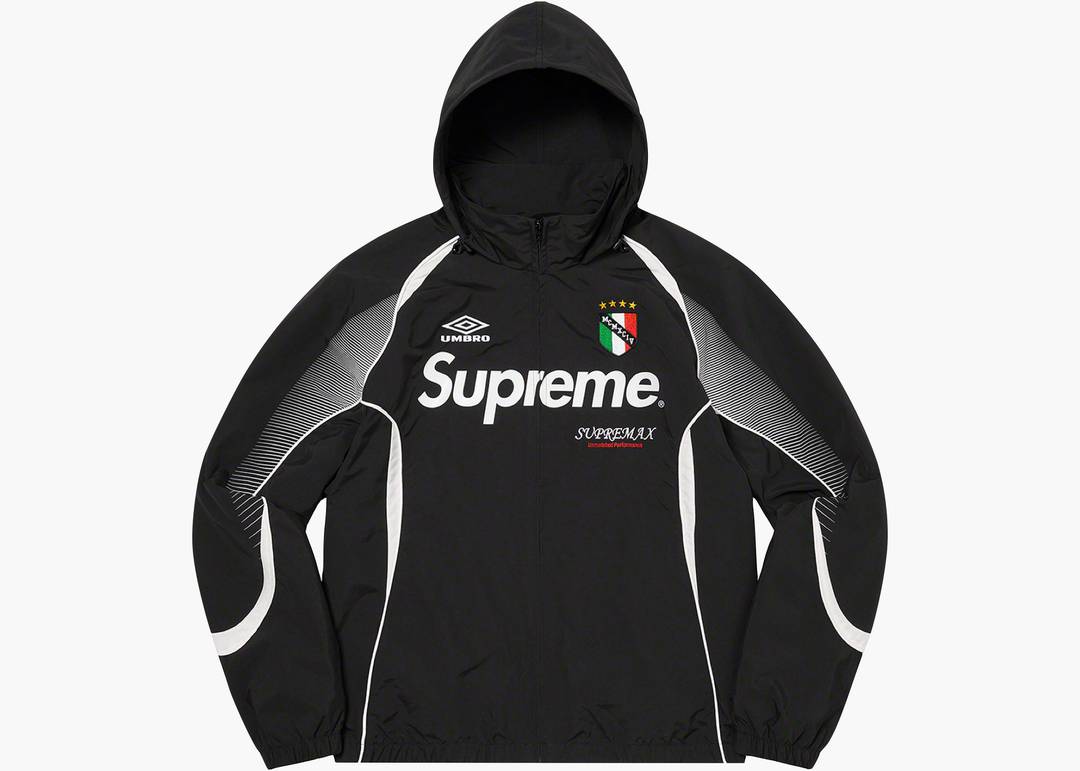 Supreme Umbro Track Jacket Black | Hype Clothinga