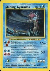 Shining Gyarados #65 Prices | Pokemon Neo Revelation | Pokemon Cards