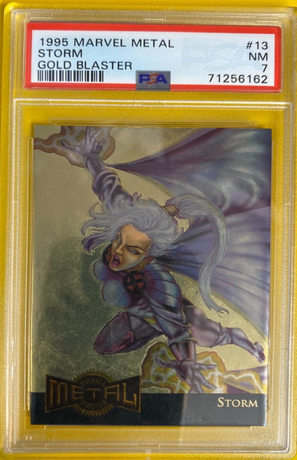 Storm [Gold] #13 Prices | Marvel 1995 Metal Blaster | Marvel Cards