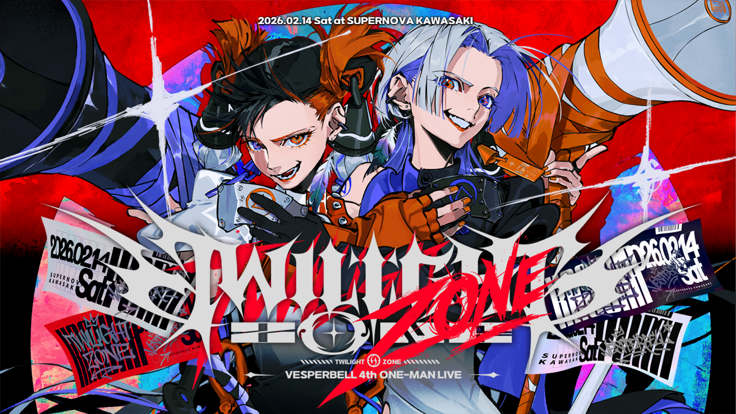 VESPERBELL 4th ONE-MAN LIVE TWILIGHT ZONE - Z-aN