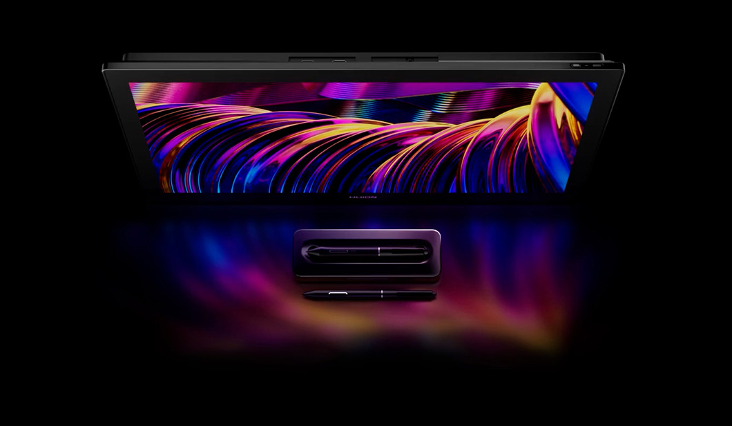 Huion Kamvas Pro 27 4K プロフェッショナル描画ディスプレイ、タッチ