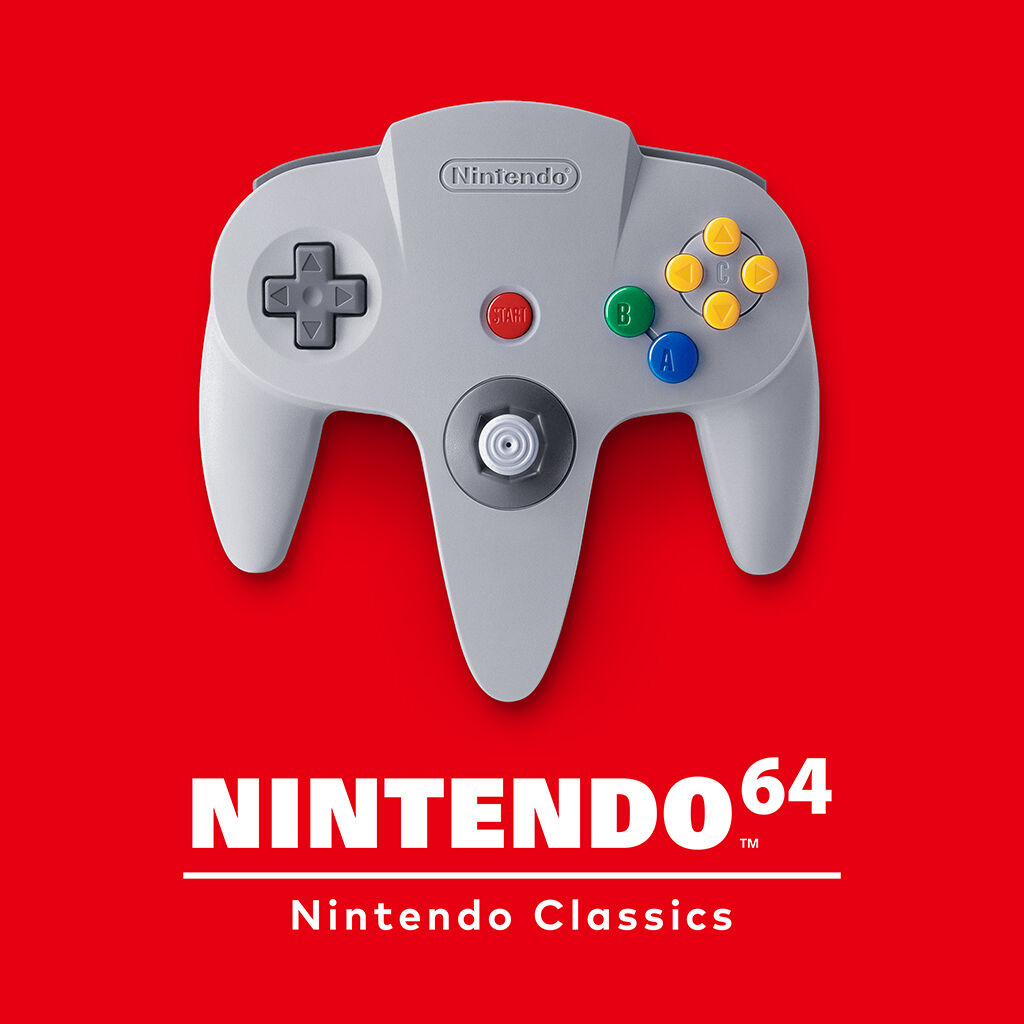 NINTENDO 64 Nintendo Classics | My Nintendo Store（マイ