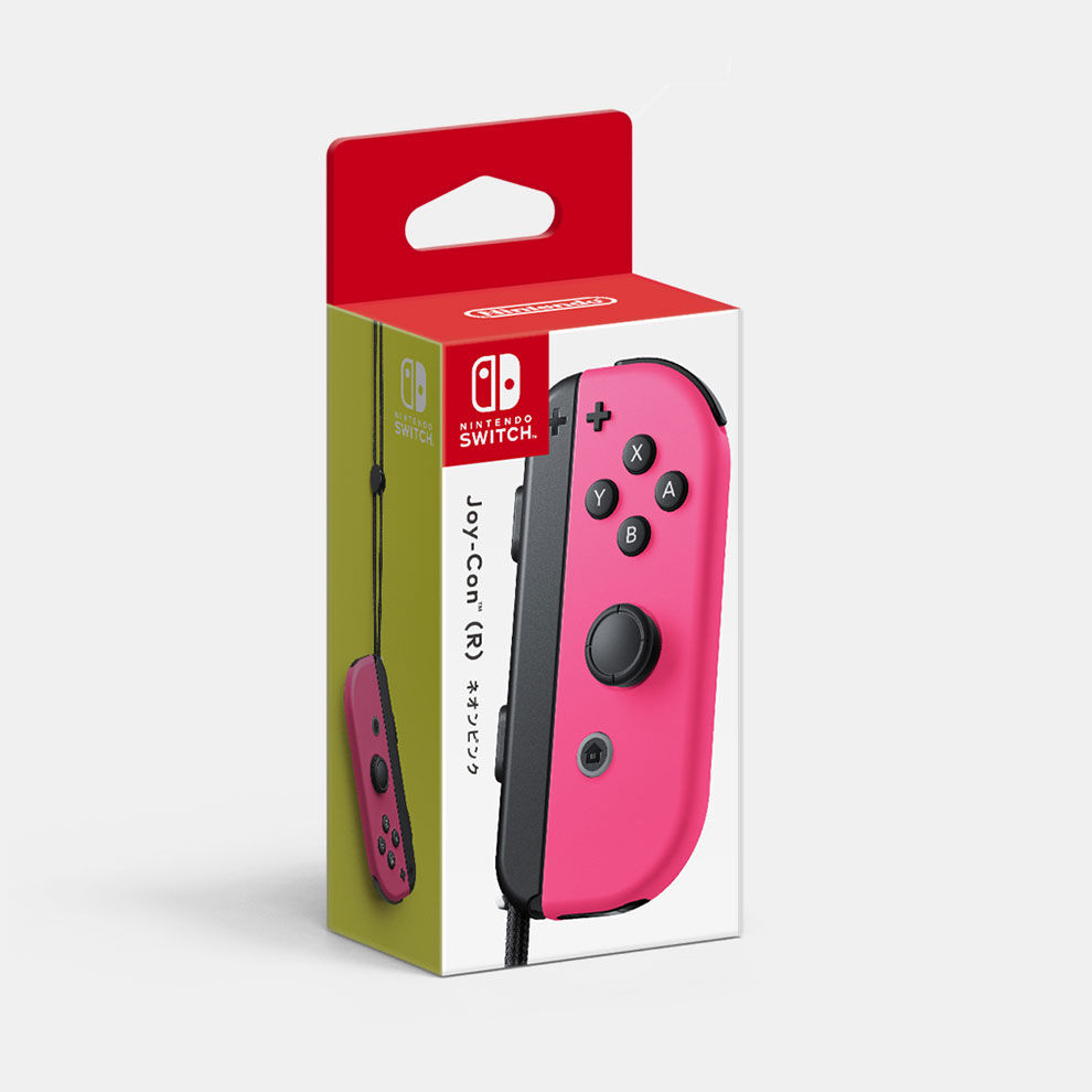 Joy-Con(R) ネオンレッド | My Nintendo Store（マイニンテンドーストア）