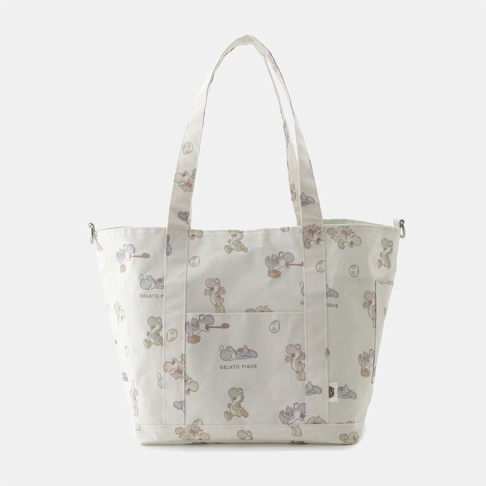 ヨッシー柄 ママバッグ【SUPER MARIO meets GELATO PIQUE】 | My