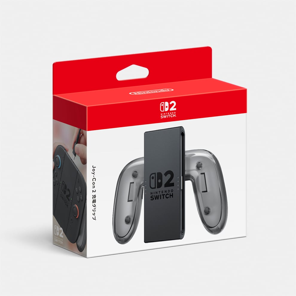 Joy-Con 2 充電グリップ | My Nintendo Store（マイニンテンドーストア）