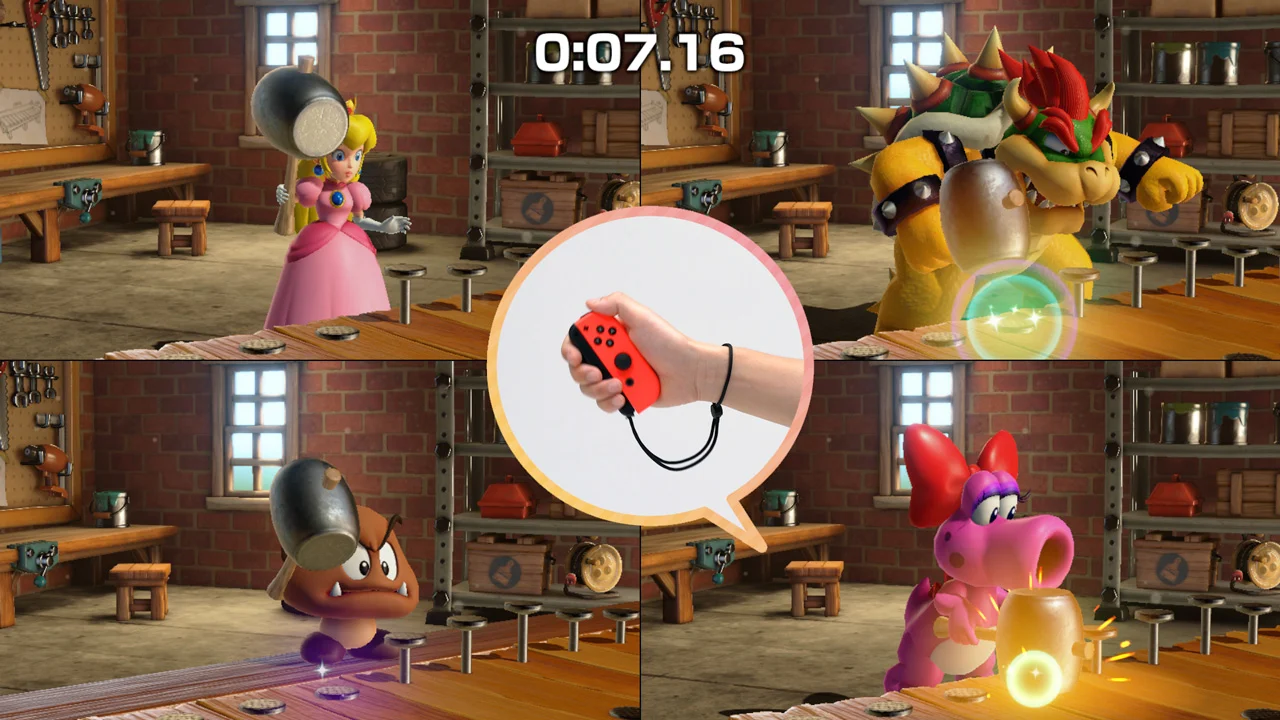 スーパー マリオパーティ ジャンボリー | My Nintendo Store（マイ