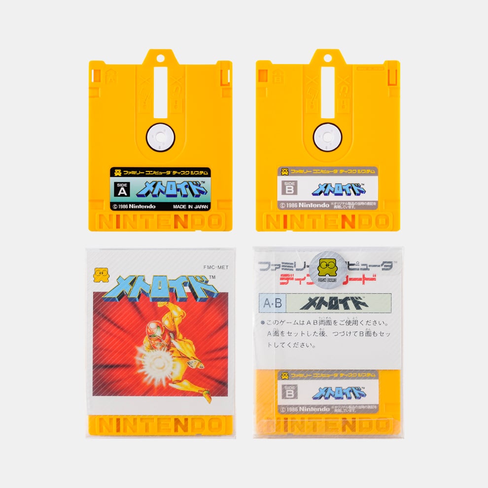 単品】カードケースコレクション ディスクシステム【Nintendo TOKYO