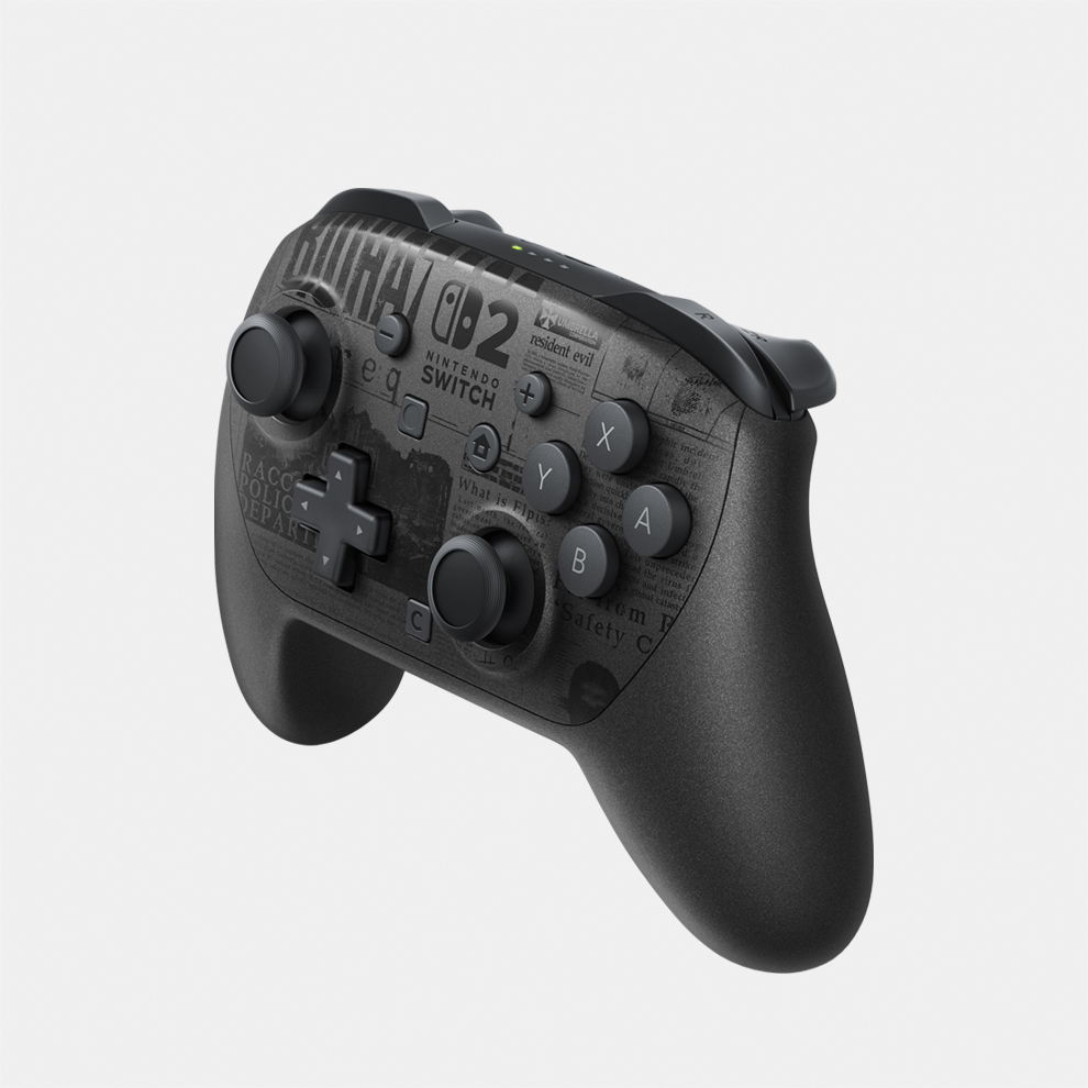 Nintendo Switch 2 Proコントローラー バイオハザード レクイエム