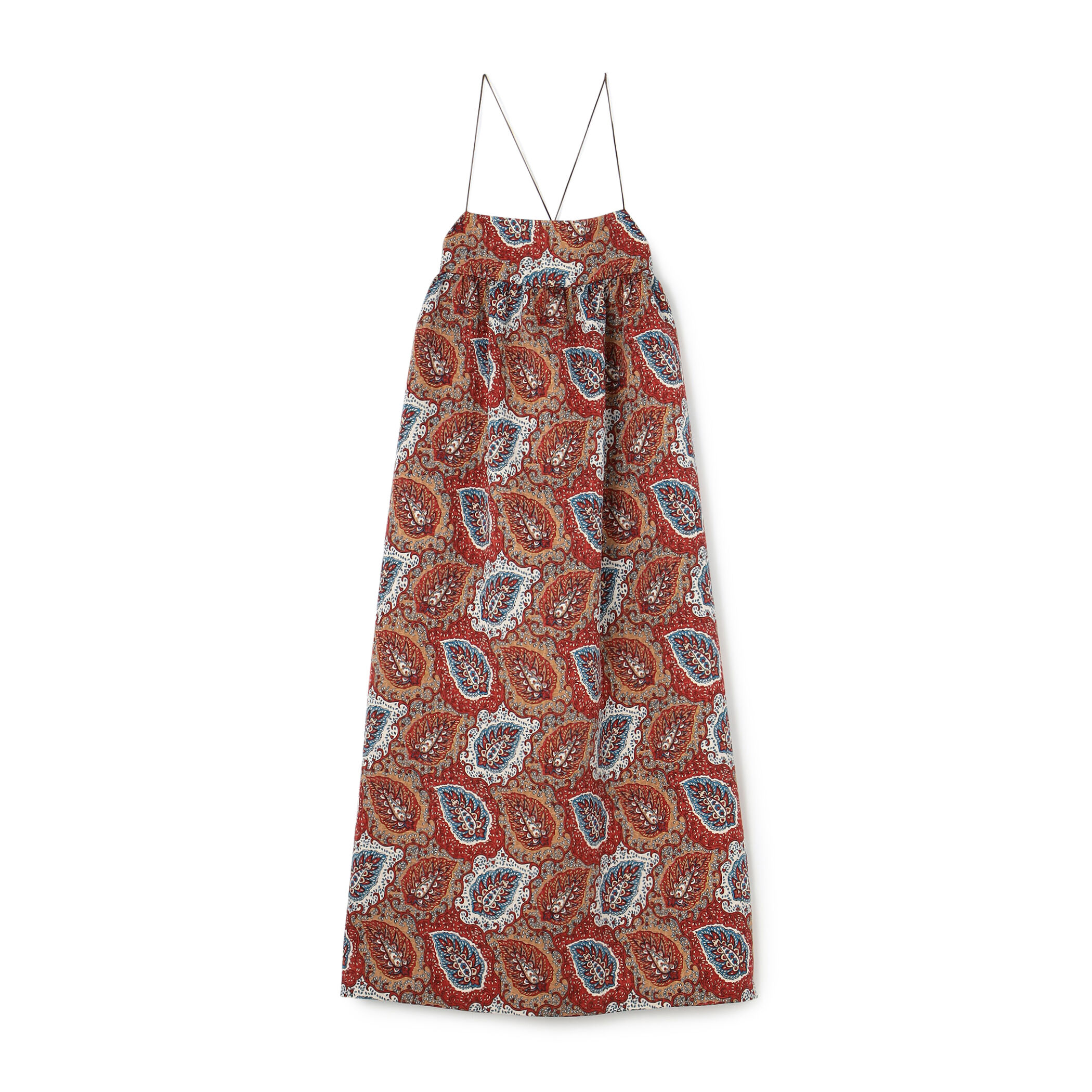 ポリエステルプリント キャミソールワンピース｜トゥモローランド 公式通販