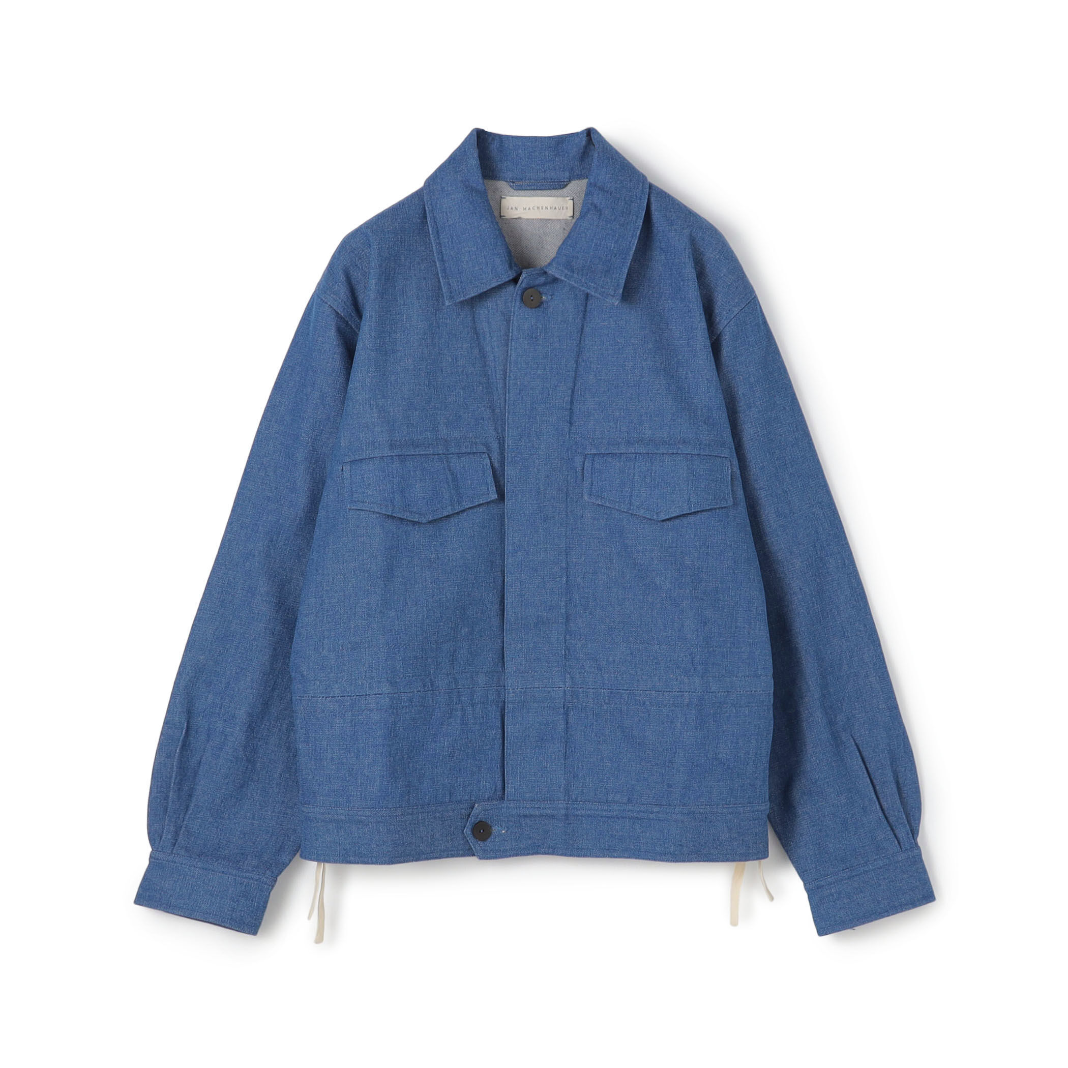JAN MACHENHAUER Milo Jacket コットンデニム ショートブルゾン