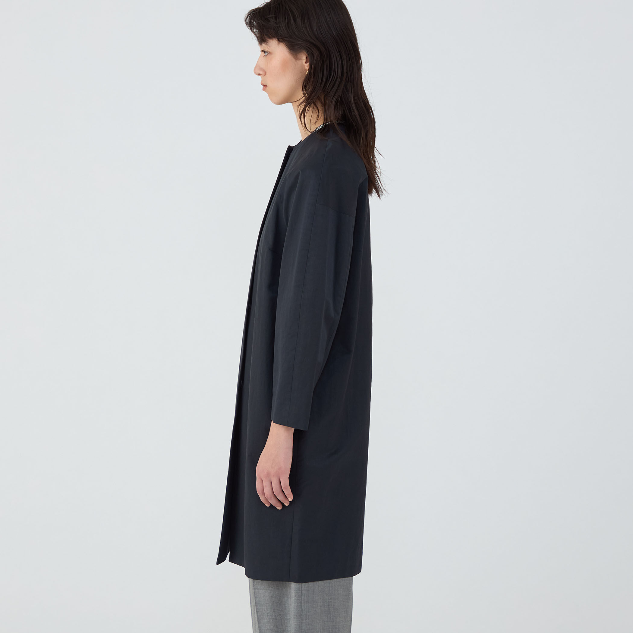 スパークツイル コクーンコート｜トゥモローランド 公式通販