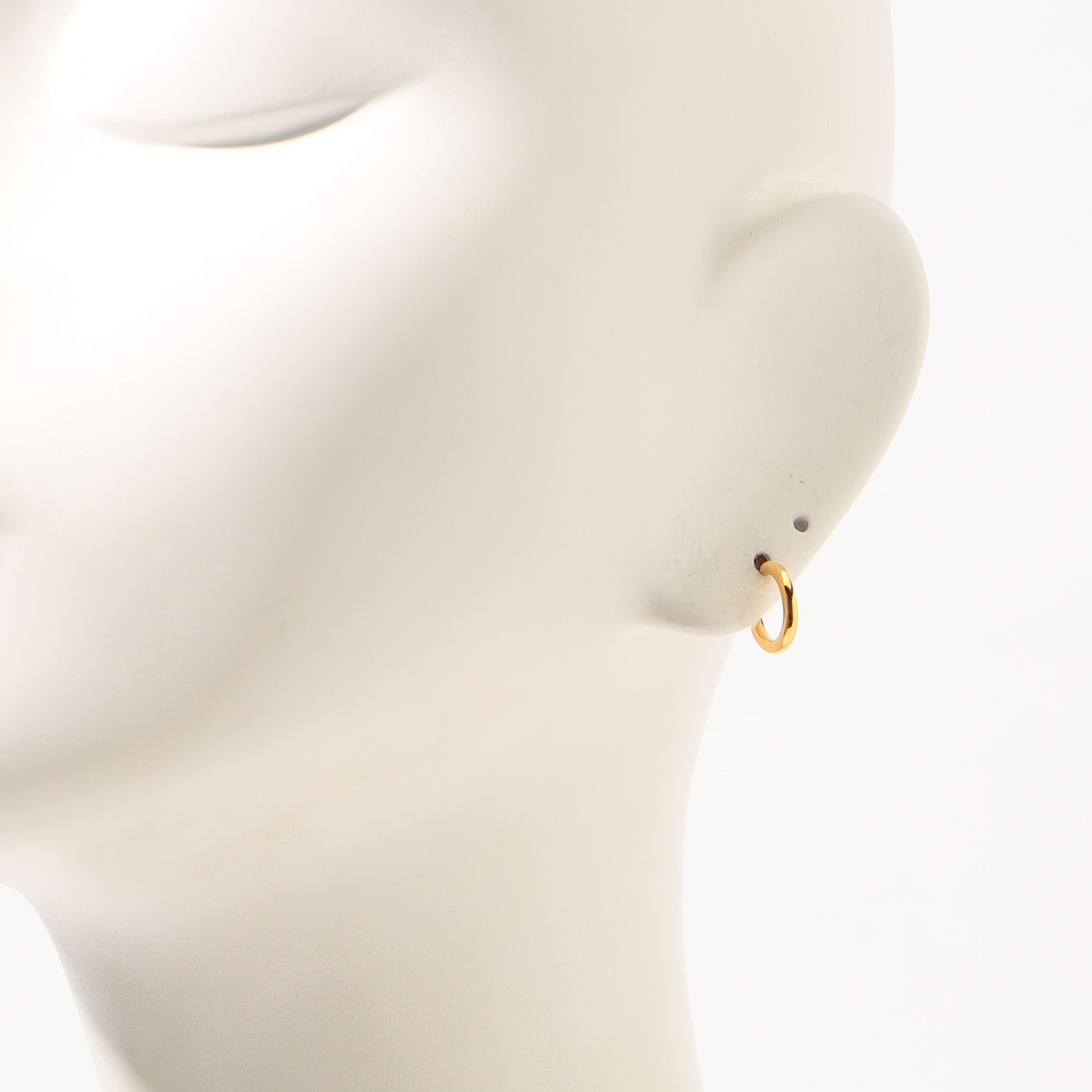 CAREERING PLACEBO MIRROR 101 フープピアス｜トゥモローランド 公式通販