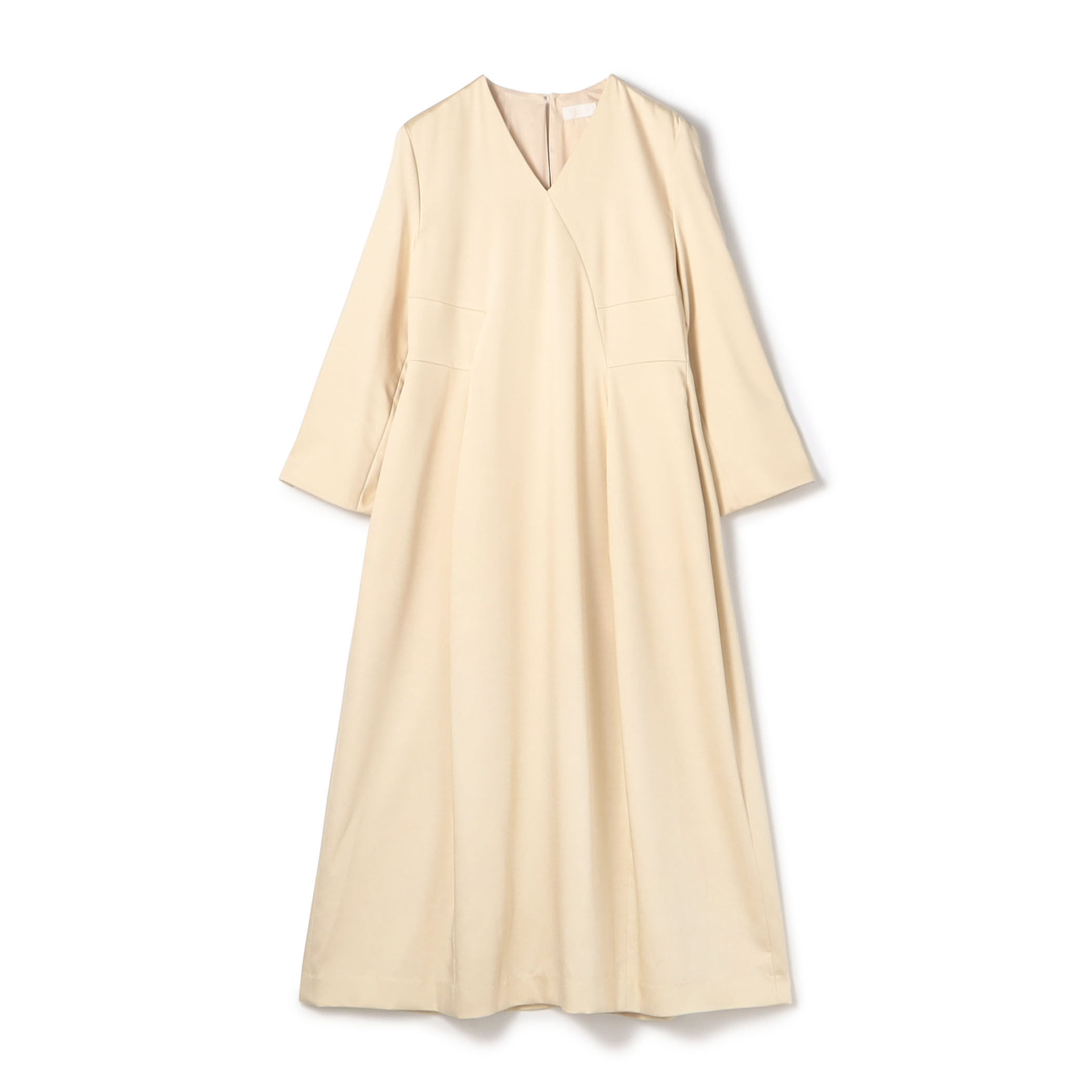 ウェーブツイル Vラップワンピース｜トゥモローランド 公式通販