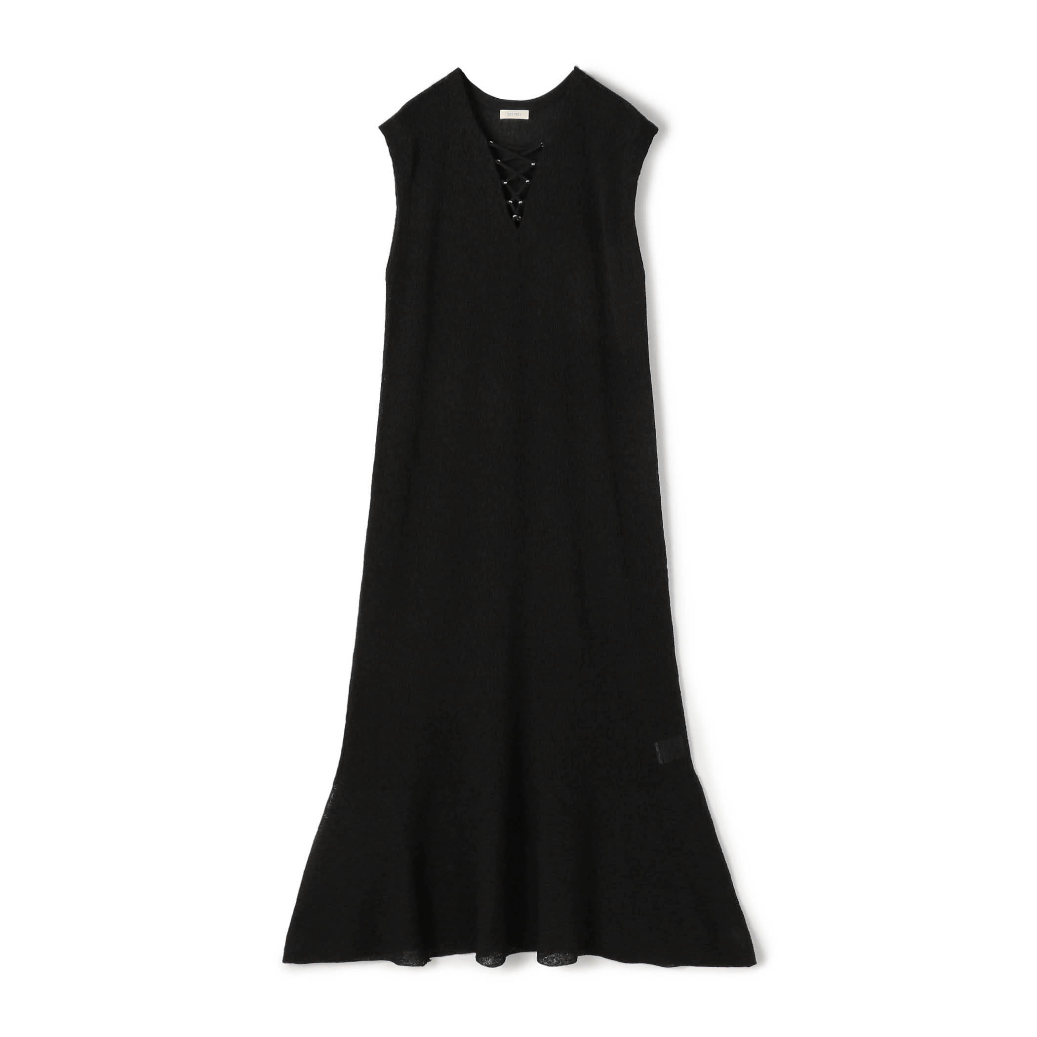 クレープニット フレアワンピース｜トゥモローランド 公式通販