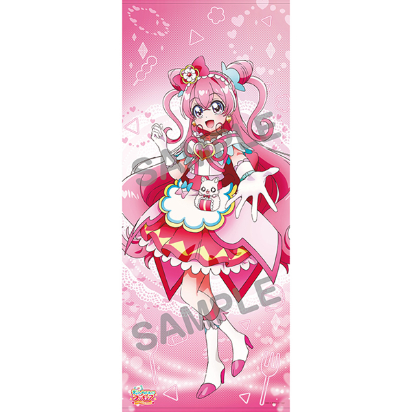 デリシャスパーティプリキュア】等身大タペストリー キュアプレシャス