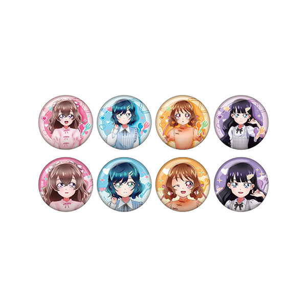 プリキュアオールスターズ】 プリキュアファッションシリーズ