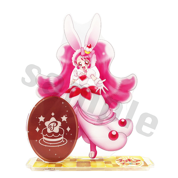 全プリキュア展】アクリルスタンド(キュアホイップ): 雑貨｜東映