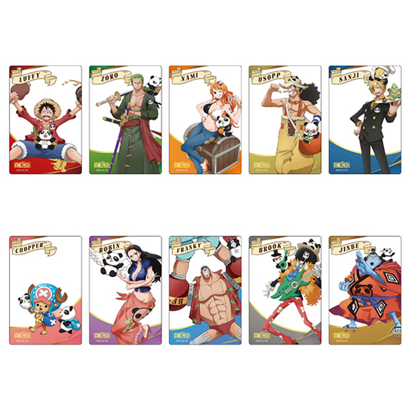 ジャンプフェスタ ワンピース クリアカード ONEPIECE クリアカード