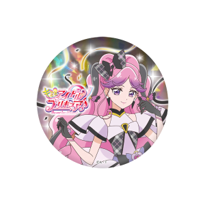 キミとアイドルプリキュア♪】キラキラ缶バッジ（キュアズキューン