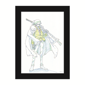 ワンピース】ONE PIECE.COM ILLUSTRATION WORKS Art Collection/サンジ