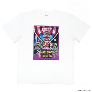ワンピース】CROSS GUILD Tシャツ WHITE L: ファッション｜東映