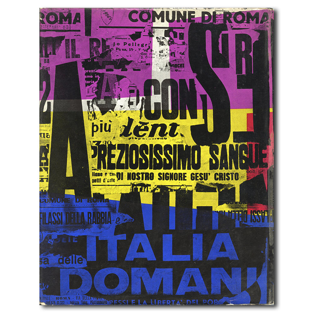 ヴィンテージ】ROME ウィリアム・クライン 作品集 William Klein -の