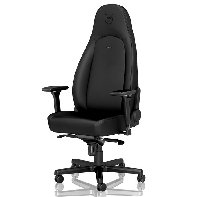 お取り寄せ】noblechairs(ノーブルチェアーズ) ICON(アイコン) BLACK