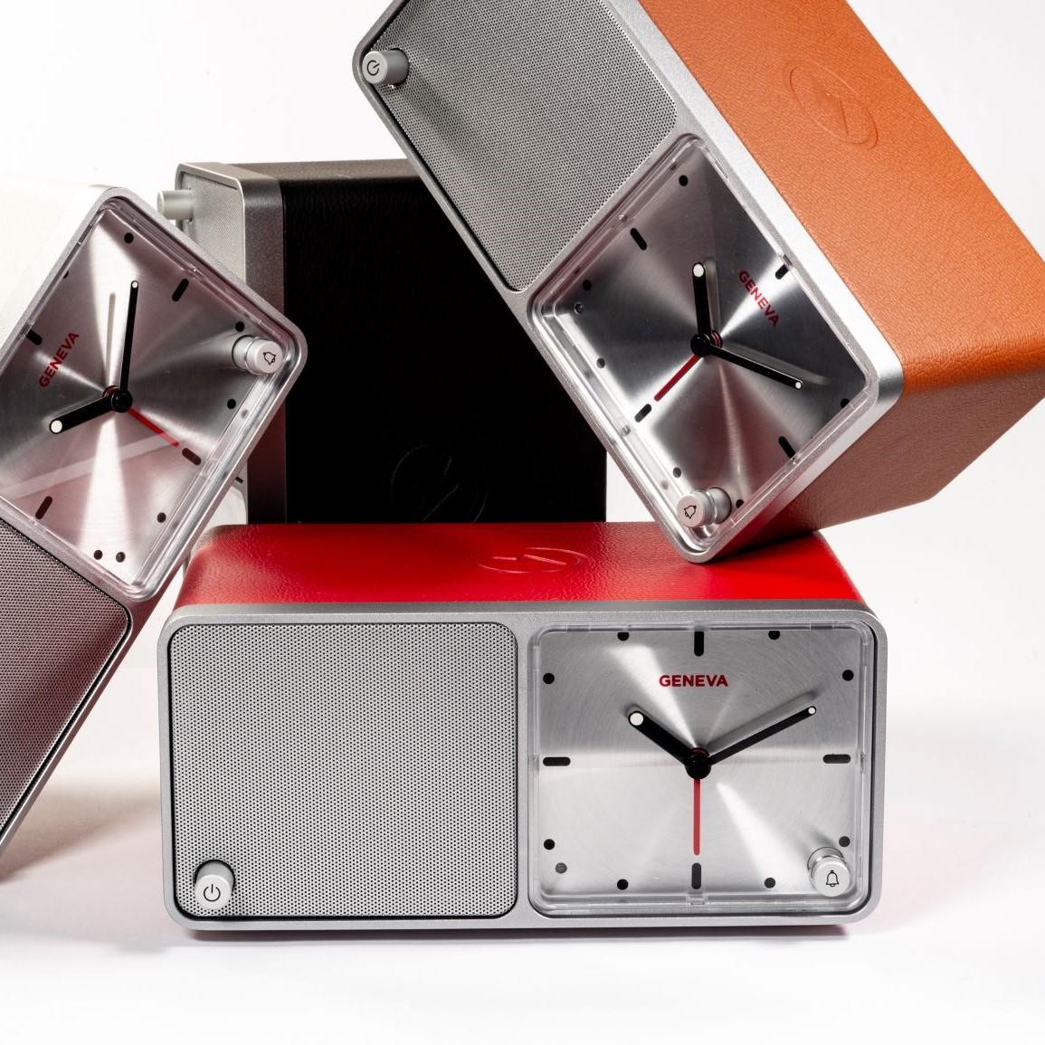 GENEVA(ジェネバ) クロック付きBluetooth(R)スピーカー GENEVA・Time