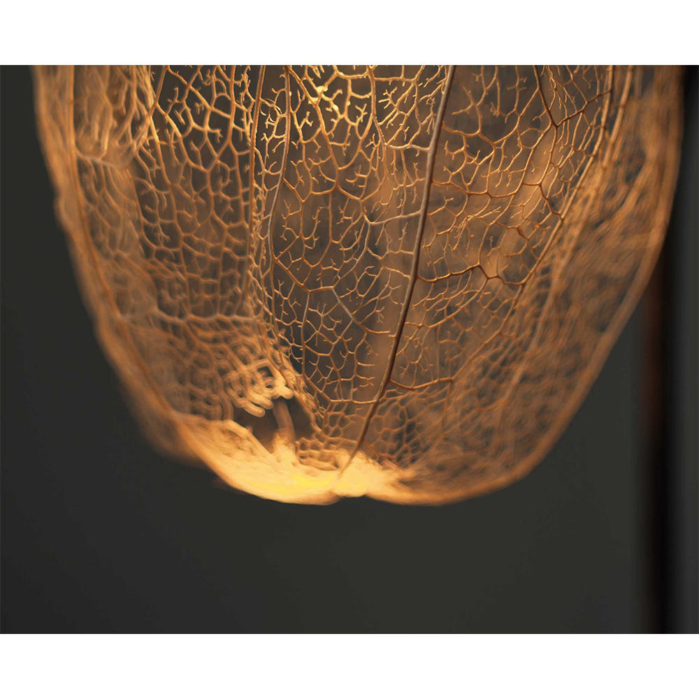 はいいろオオカミ＋花屋 西別府商店】森の小さな灯ⅰ 照明 はいいろ