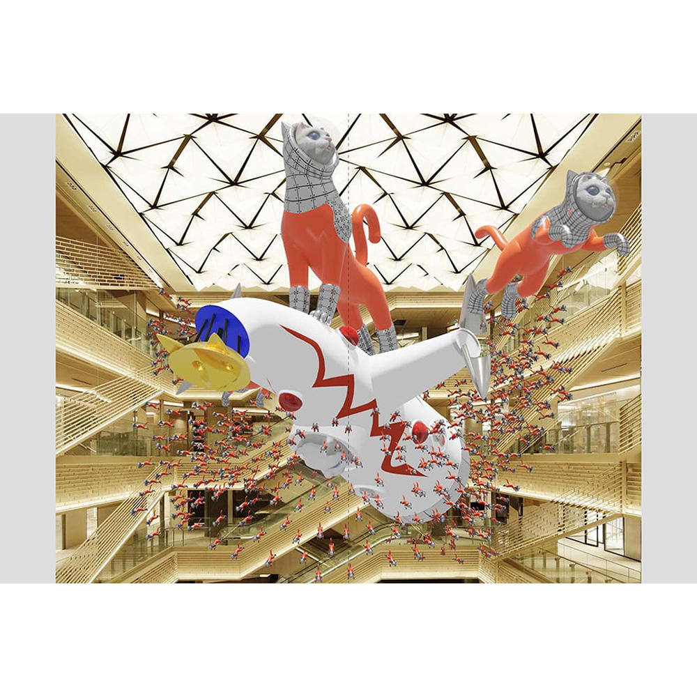 ヤノベケンジ（KENJI YANOBE）BIG CAT BANG -の商品詳細 | 蔦屋書店