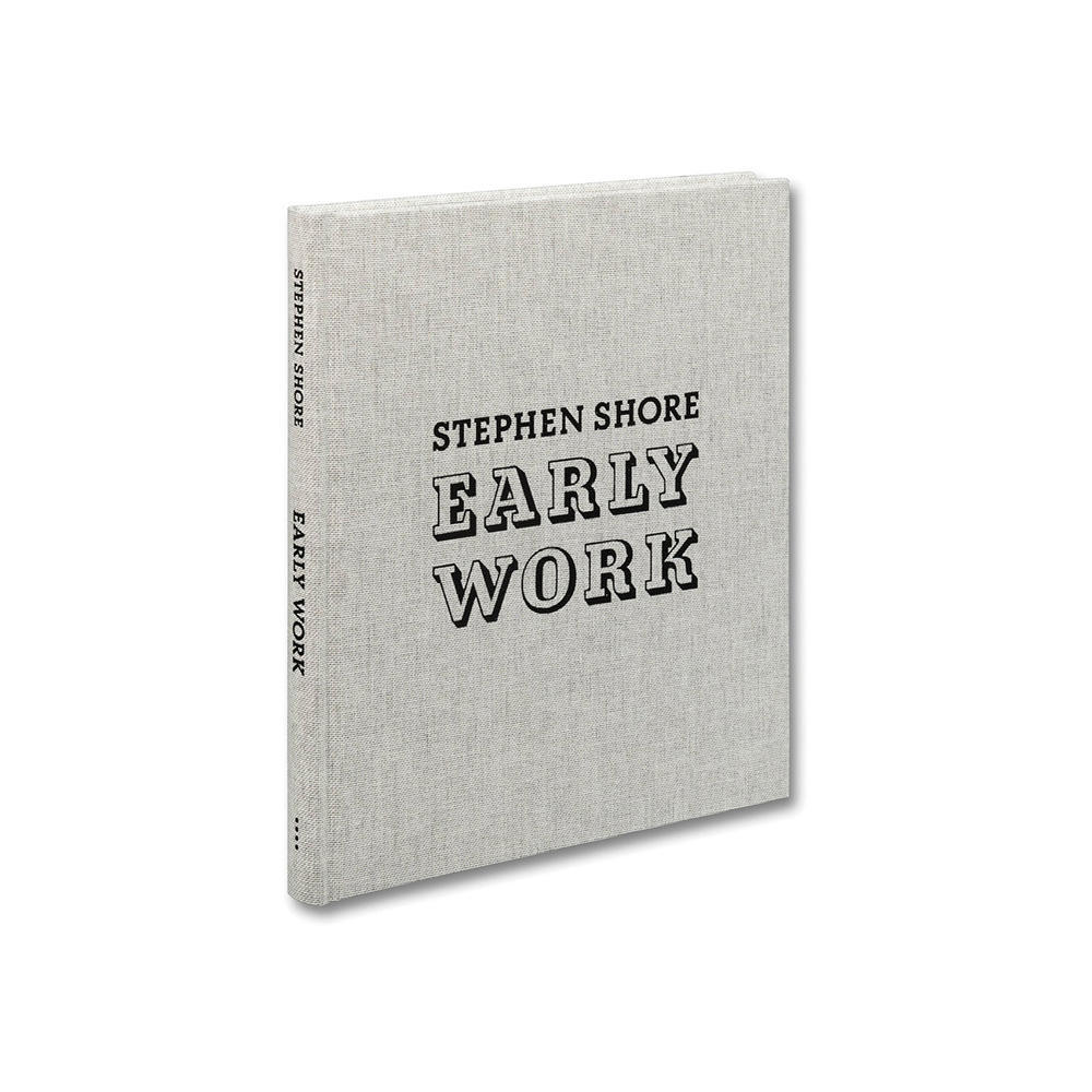 EARLY WORK by Stephen Shore（スティーブン・ショア）写真集 Stephen