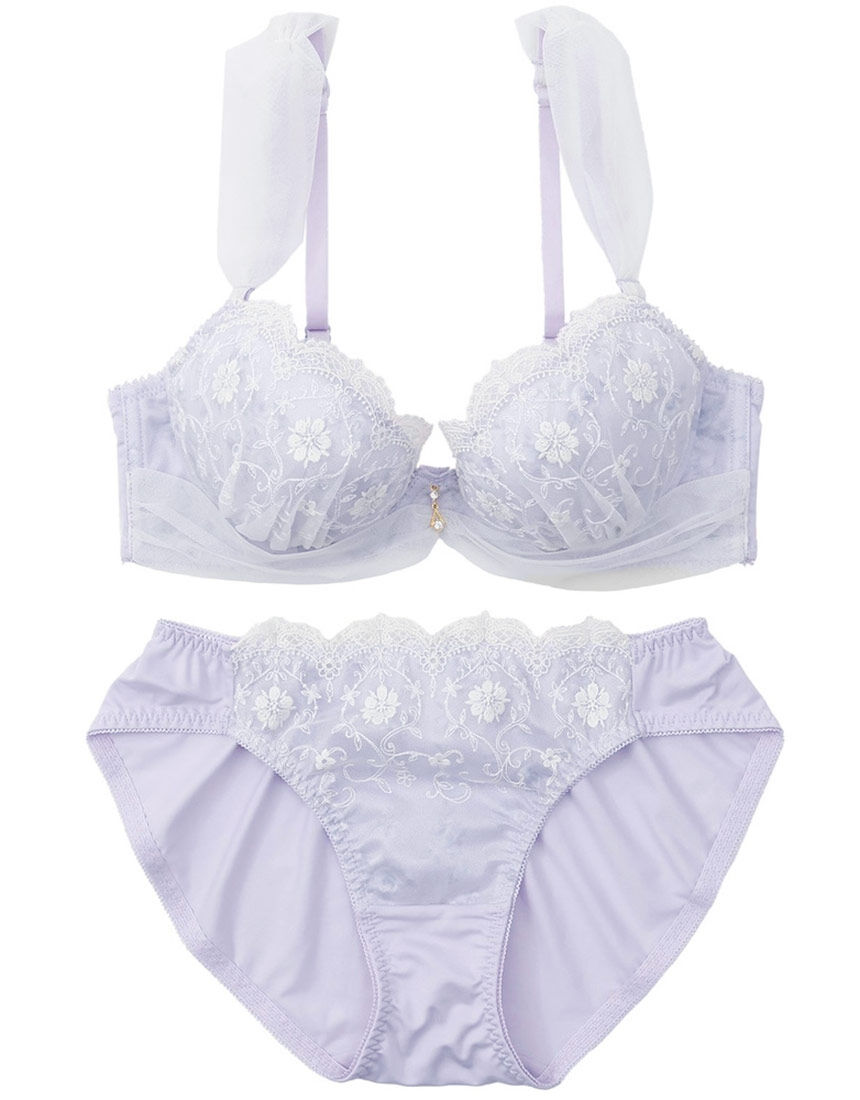 Lingè Noël ランジェノエル ジャスミンチュール ブラ＆ショーツセット