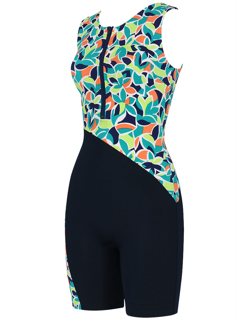 ワコール／スイムウェア フィットネス水着｜細見せ｜せなかシェイプ