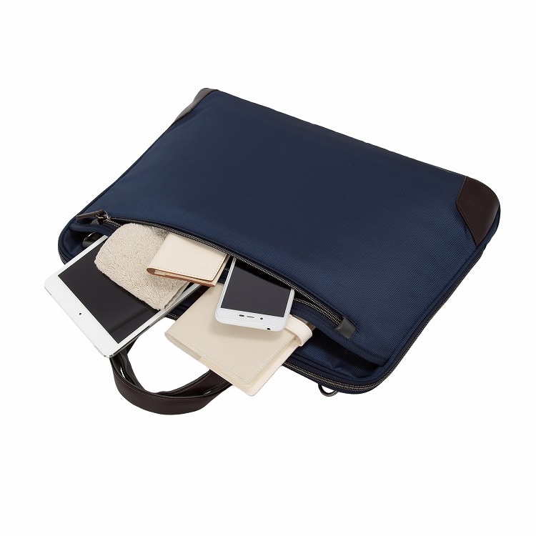 hiromichi nakano／ヒロミチナカノ アリーナ ビジネスバッグ ブリーフ