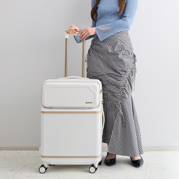 ジュエルナローズ Jewelna Rose コゼット スーツケース Mサイズ 可愛い