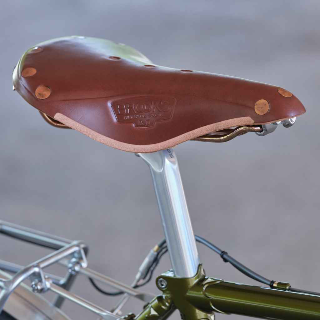 BROOKS* b17 special (honey) - BLUE LUG ONLINE STORE