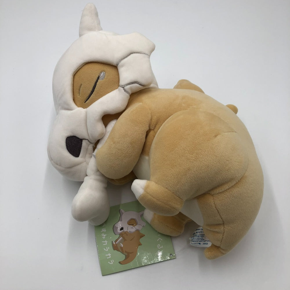 おやすみカラカラ Pokemon Sleep もっちりぬいぐるみ