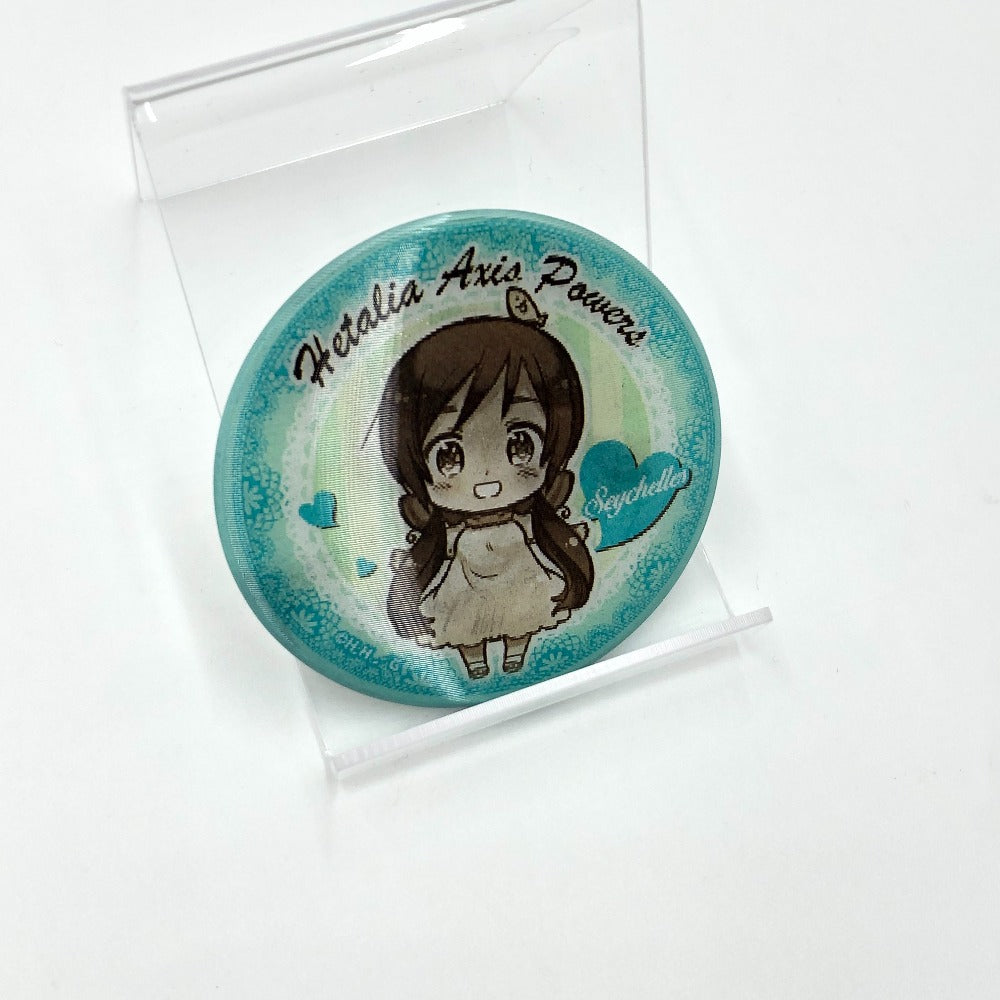 セーシェル 「ヘタリア Axis Powers トレーディングチェンジング缶