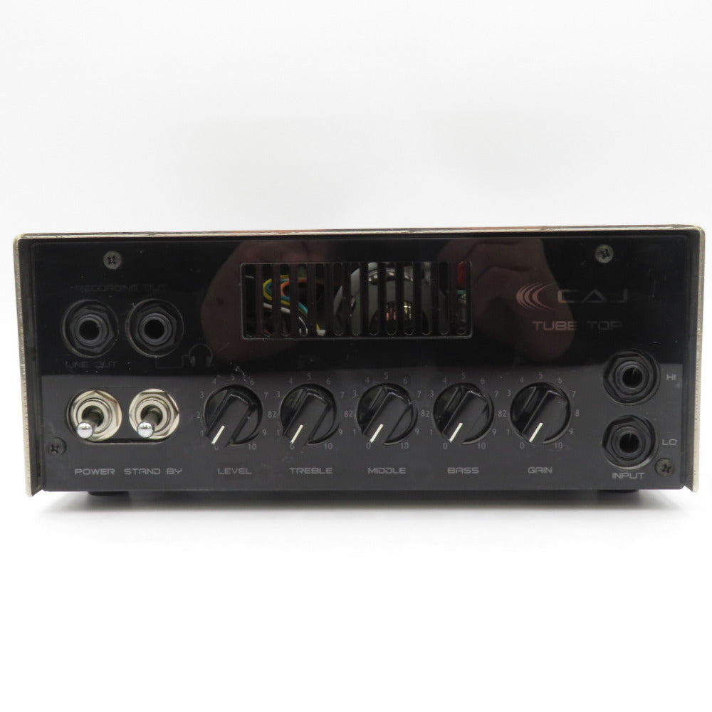 アンプ CUSTOM AUDIO JAPAN CAJ TUBE TOP アンプヘッド ｜コンプオフ