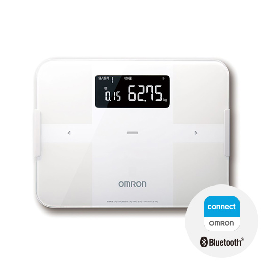 体重体組成計 KRD-603T2-W カラダスキャン ホワイト | オムロン ヘルス