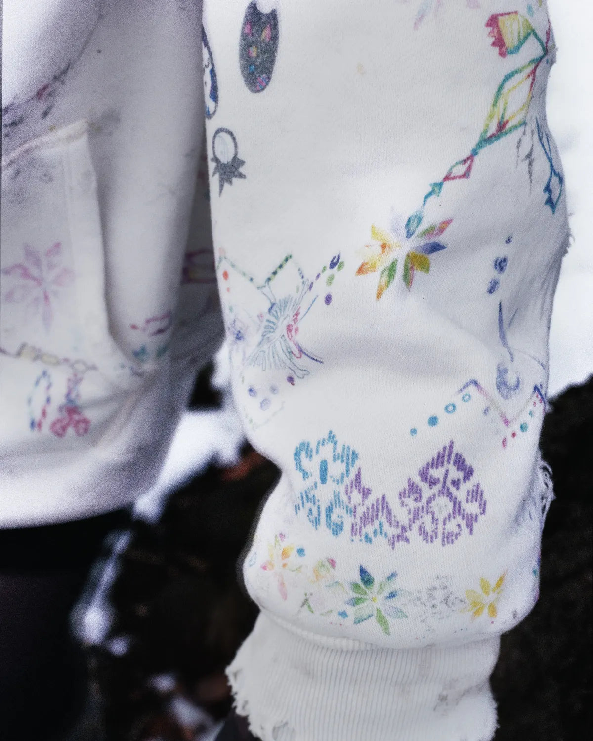 SAINT M×××××× (セントマイケル) / × HOODIE |公式通販・JACK in the NET