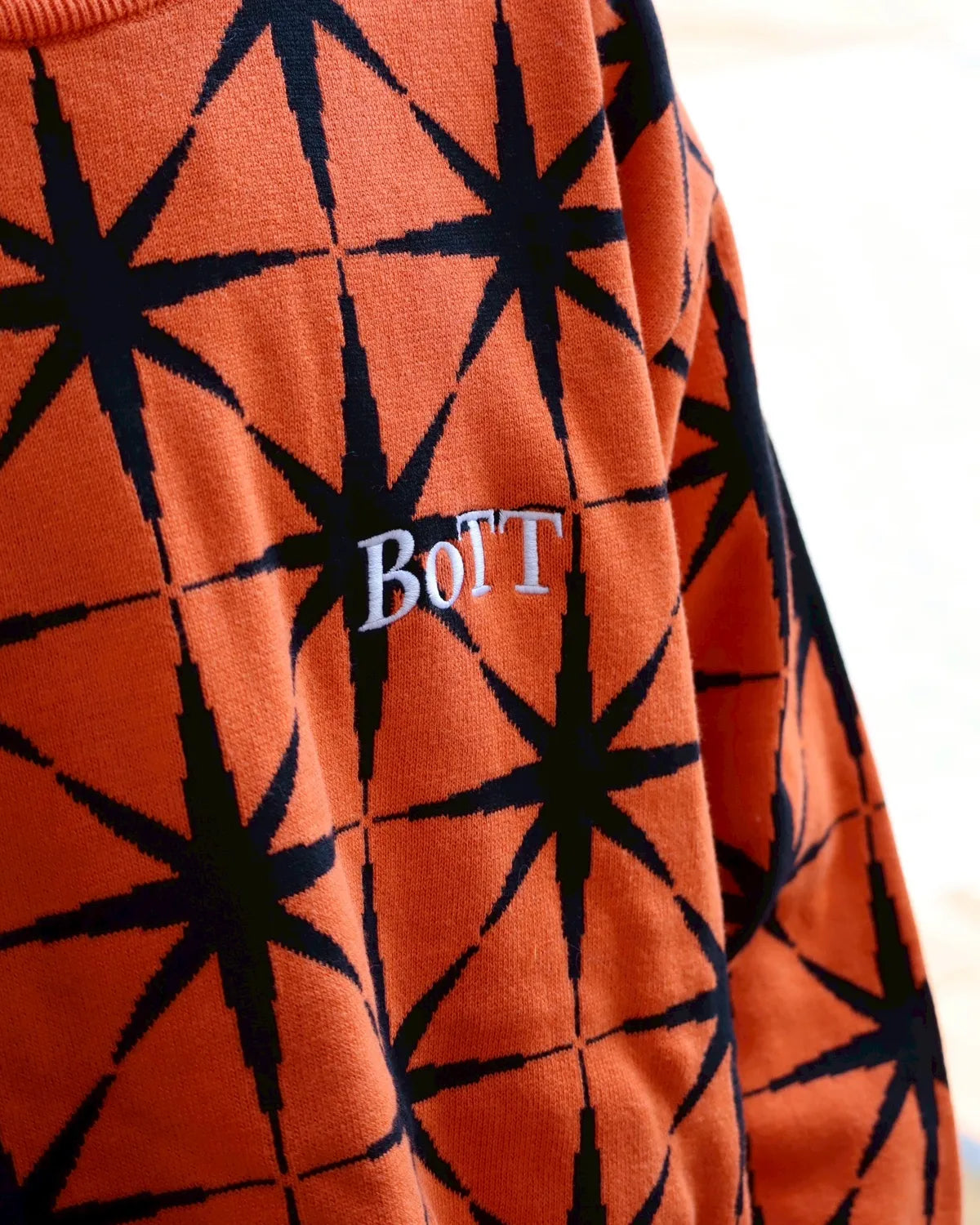 BoTT(ボット) / Sparkle Jacquard Knit Sweater | 公式通販・JACK in