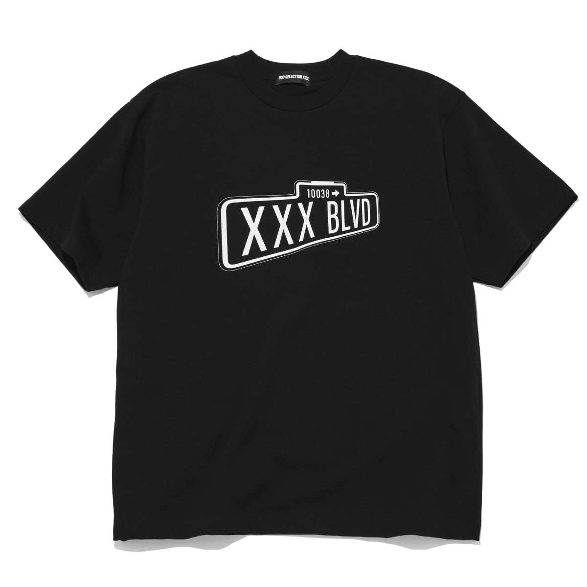 GOD SELECTION XXX(ゴッドセレクショントリプルエックス) / T-SHIRT