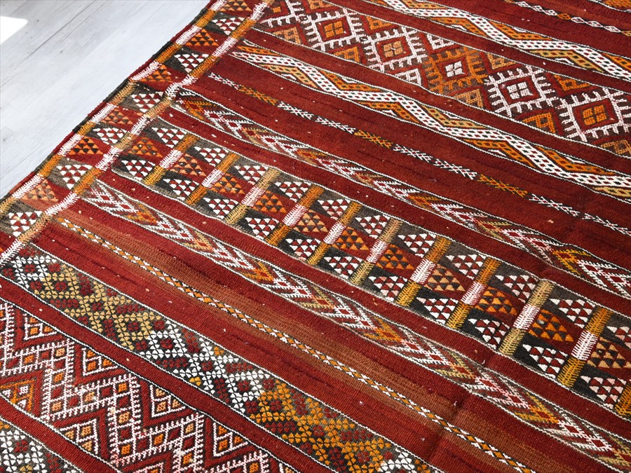 キリムスタイル / オールドキリム モロッコベルベル族のキリム282