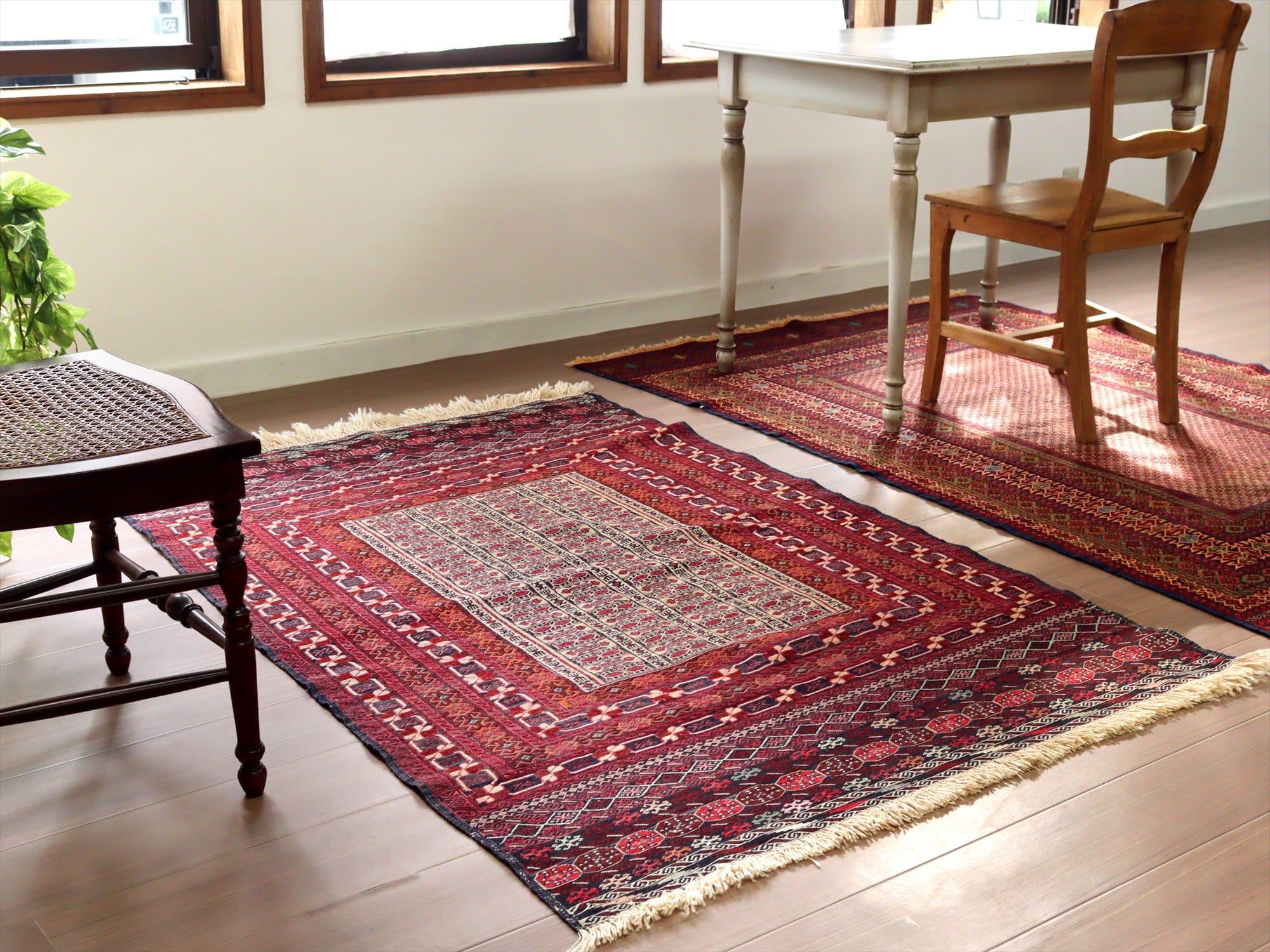 キリムスタイル / オールドキリム バルーチ159×112cm