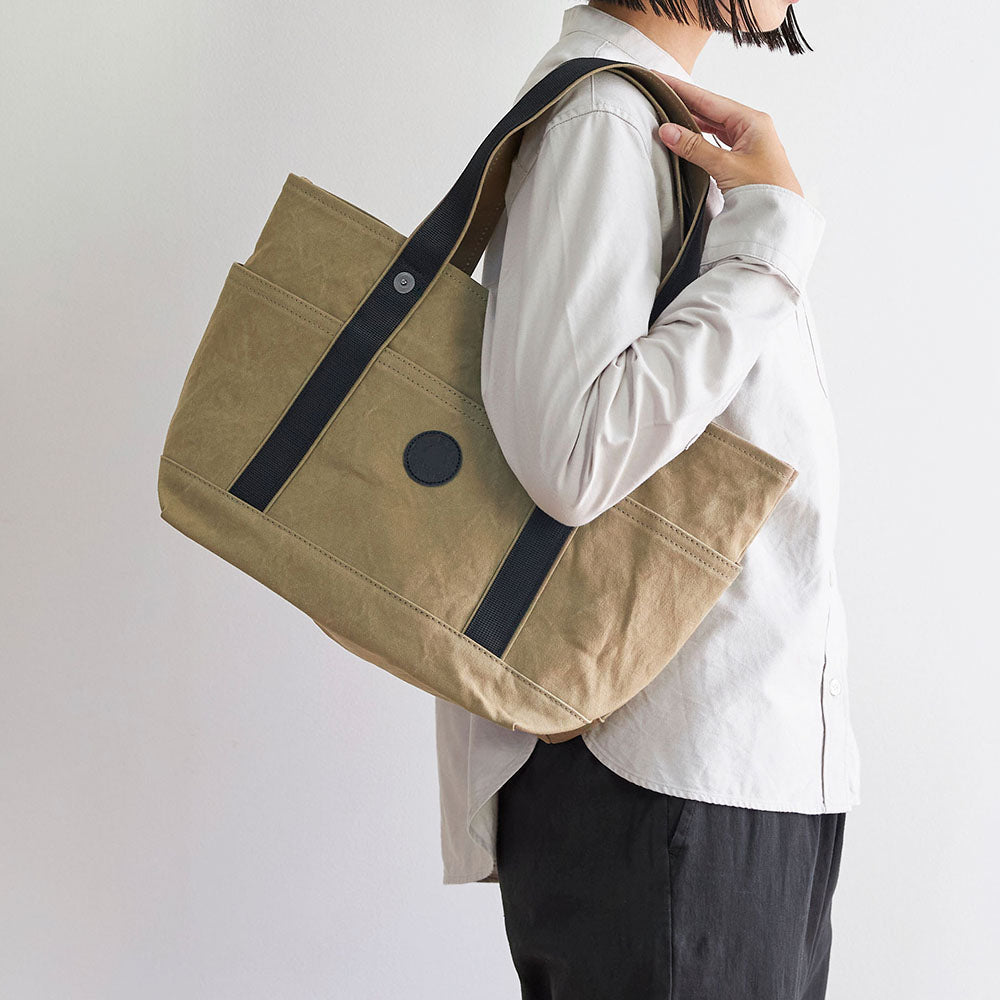 撥水タイガー帆布 トートM WUT-008 – 倉敷帆布オンラインストア