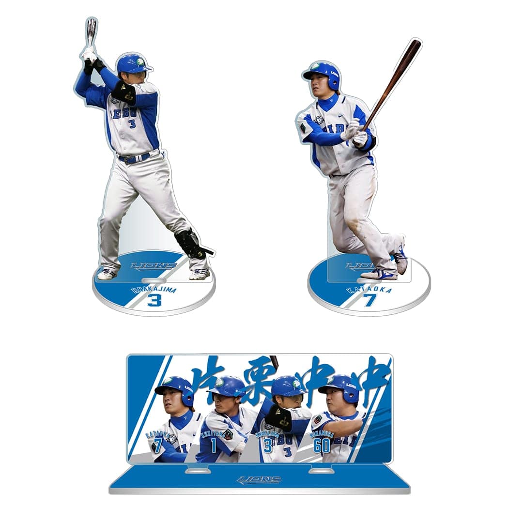 東京ドーム開催記念 アクリルスタンド(中島): 雑貨 | 埼玉西武