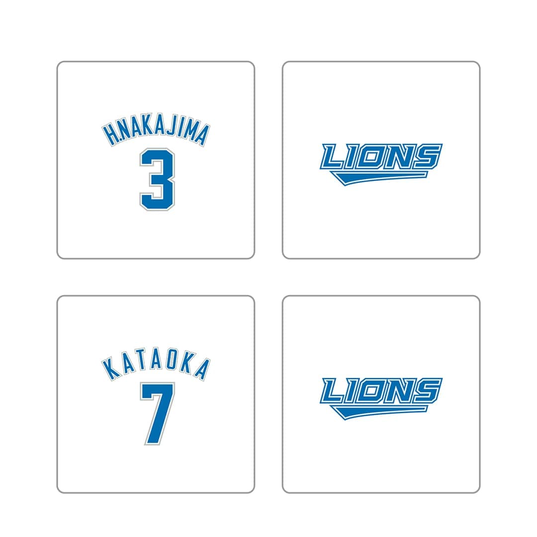 東京ドーム開催記念 リストバンド(片岡): 応援グッズ | 埼玉西武