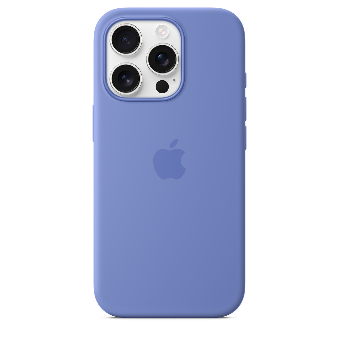 iPhone 16 Pro Silicone Case with MagSafe – Periwinkle - Education