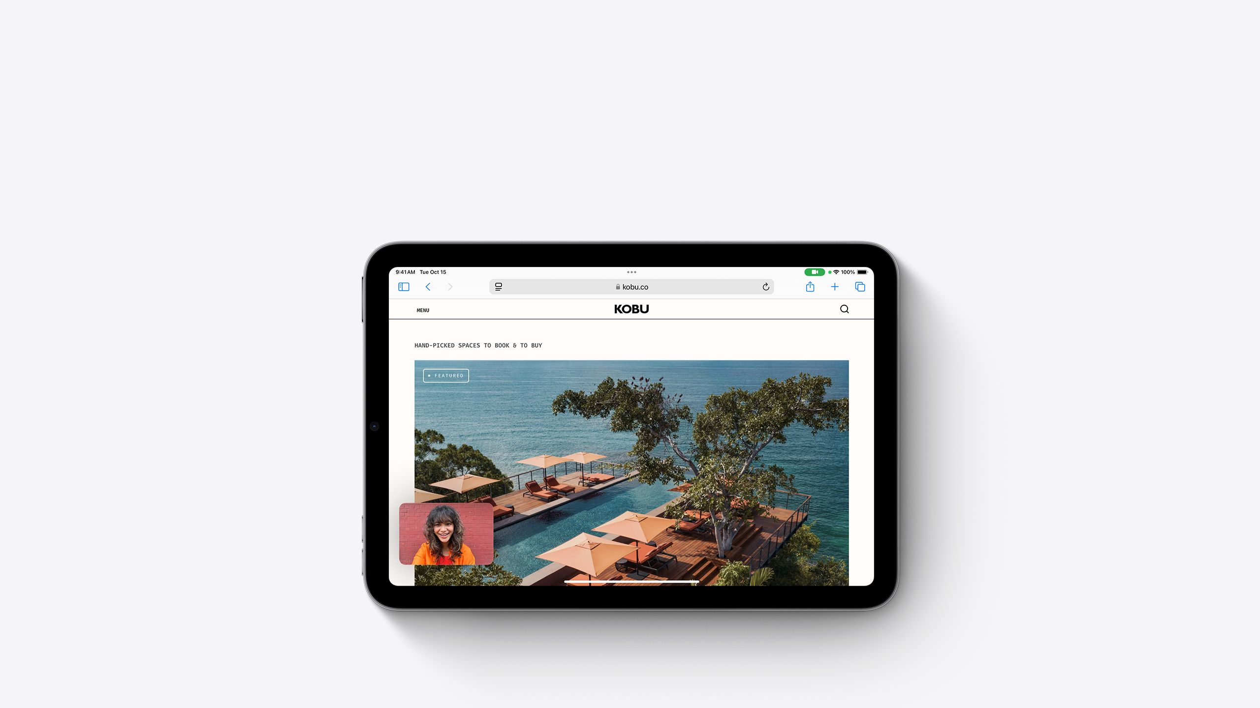 Buy iPad mini Wi‑Fi 256GB - Blue - Apple